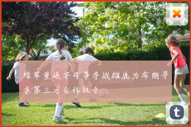 绿军重返字母争夺战雄鹿为布朗寻求第三方合作机会